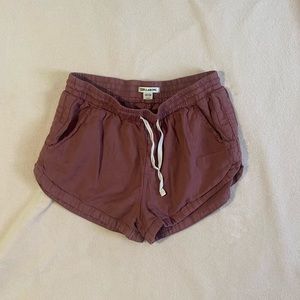 Billabong Maroon Shorts